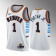 Men's NBA Denver Nuggets Michael Porter Jr. White #1 2022-23 City Edition Jersey