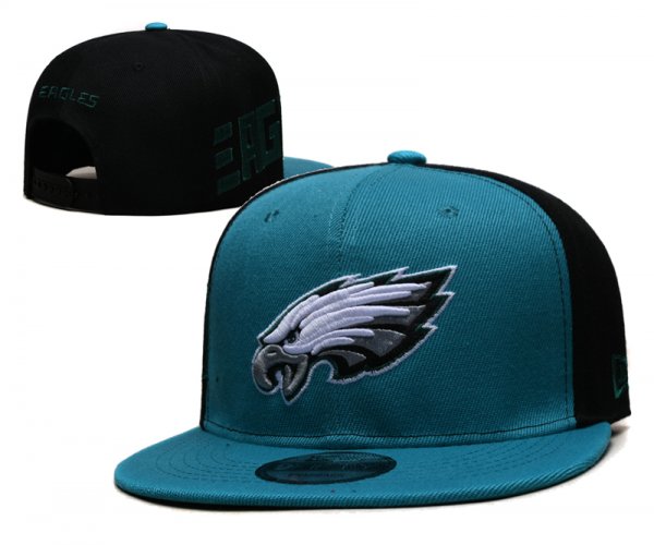 Philadelphia Eagles's Blue and black cap