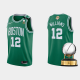 Men's Boston Celtics 2022 Eastern Conference Champions Grant Williams #12 Kelly Green Icon Jersey Kelly Green