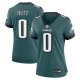 Women's Philadelphia Eagles Bryce Huff Nike Midnight Green Game Player Jersey