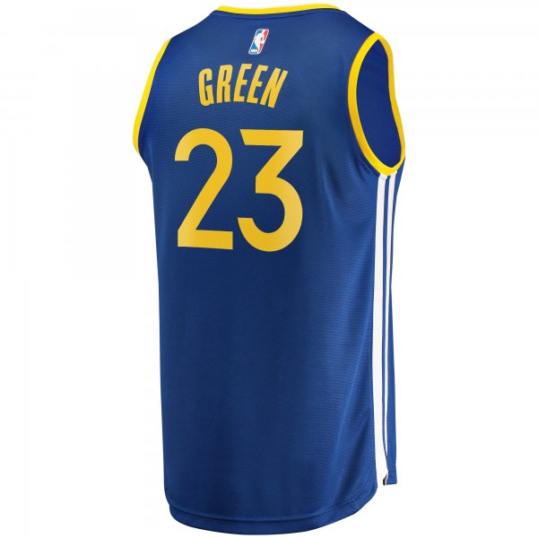 Youth Golden State Warriors Draymond Green Fanatics Royal Fast Break Player Replica Jersey - Icon Edition