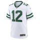 Men's New York Jets Joe Namath Nike White Legacy Retired Player Game Jersey