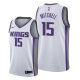 Men's Sacramento Kings #15 Davion Mitchell 2021 NBA Draft White Association Edition Jersey