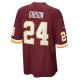 Men's Nike Antonio Gibson Washington Football Team Burgundy Game Player Jersey