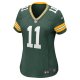 Women's Green Bay Packers Jayden Reed Nike  Green  Game Jersey