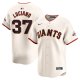 Men's San Francisco Giants Marco Luciano Nike Cream Home Limited Player Jersey