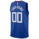 Unisex LA Clippers Nike Royal Swingman Custom Jersey - Icon Edition