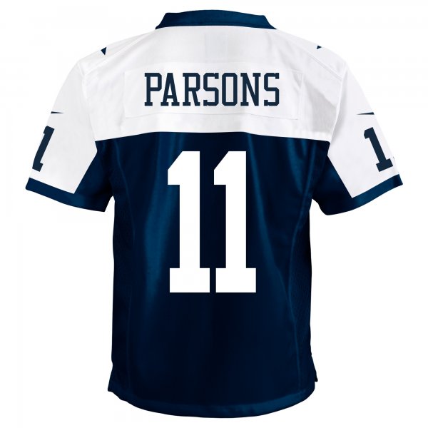 Youth Dallas Cowboys Micah Parsons Nike Navy Alternate Game Jersey