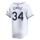 Men's Tampa Bay Rays Aaron Civale Nike White Home Limited Player Jersey