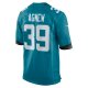 Men's Jacksonville Jaguars Jamal Agnew Nike Teal Game Jersey