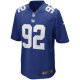 Men's New York Giants Michael Strahan Nike Royal Game Retired Player Jersey