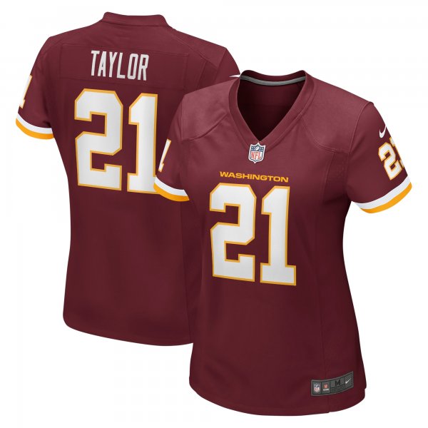 Women's Washington Football Team Sean Taylor Nike Burgundy Retired Player Game Jersey