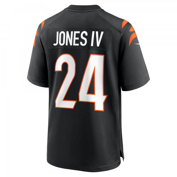 Men's Cincinnati Bengals Sidney Jones Nike Black Game Jersey