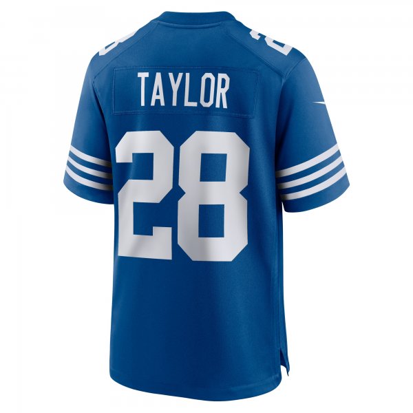 Men's Indianapolis Colts Jonathan Taylor Nike Royal Game Player Jersey