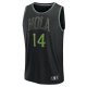 Men's New Orleans Pelicans Brandon Ingram Fanatics Black Fast Break Jersey - City Edition