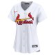 Women's St. Louis Cardinals Nike White Home Limited Jersey