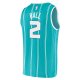 Men's Charlotte Hornets LaMelo Ball Fanatics Teal Fast Break Replica Jersey - Icon Edition