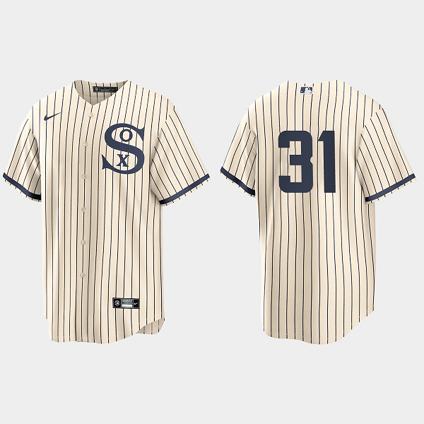 Men's Chicago White Sox #31 Liam Hendriks 2021 Field of Dreams Replica White Jersey