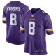 Men's Minnesota Vikings Kirk Cousins Nike Purple Game Jersey