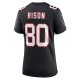 Women's Atlanta Falcons Andre Rison Nike Black Retired Player Jersey