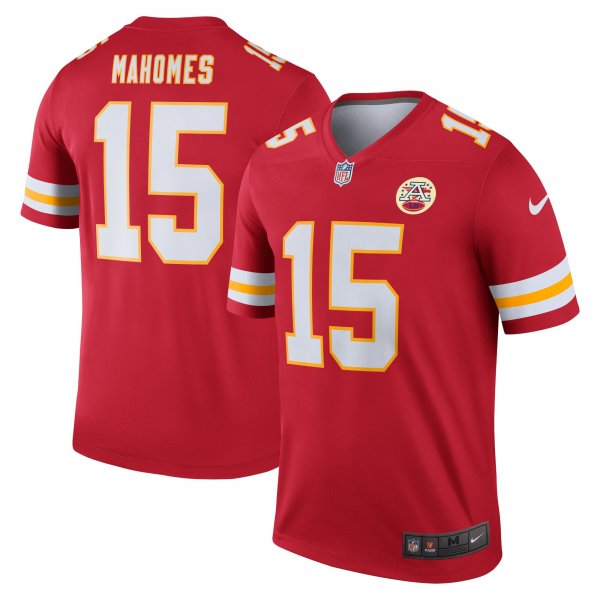 Men's Kansas City Chiefs Patrick Mahomes Nike Red Legend Jersey