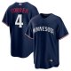 Men's Minnesota Twins Carlos Correa Nike Navy Alternate Replica Player Jersey