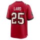 Men's Tampa Bay Buccaneers Patrick Laird Nike  Red  Game Jersey