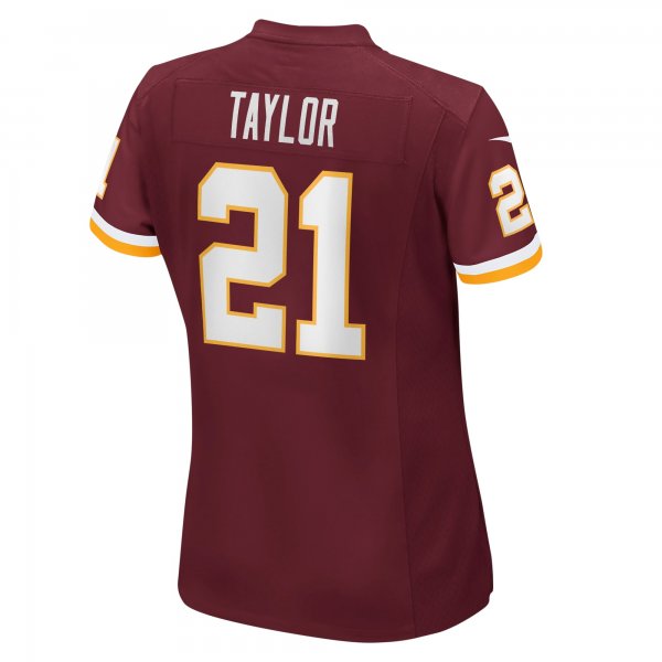 Women's Washington Football Team Sean Taylor Nike Burgundy Retired Player Game Jersey