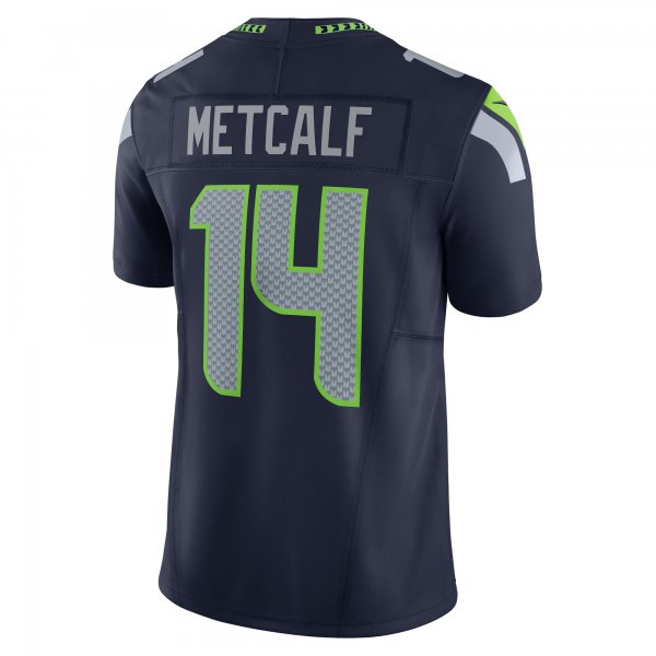 Men's Seattle Seahawks DK Metcalf Nike Navy Vapor F.U.S.E. Limited Jersey