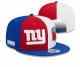 New York Giants Blue White And Red Cap