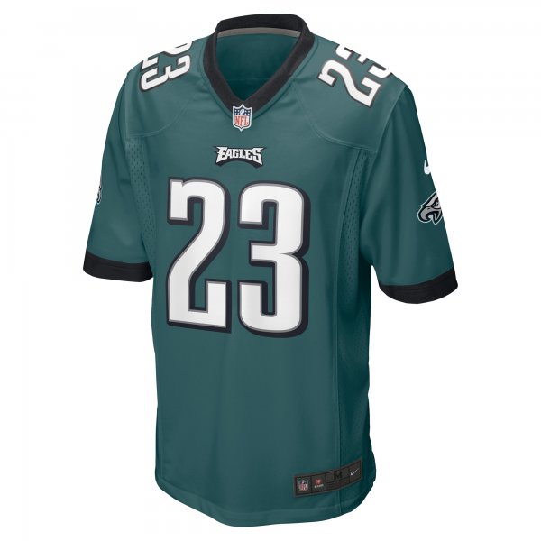 Men's Philadelphia Eagles Rashaad Penny Nike Green Game Jersey