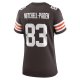 Women's Cleveland Browns Zaire Mitchell-Paden Nike  Brown Team Game Jersey