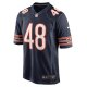 Men's Chicago Bears Patrick Scales Nike Navy Game Jersey