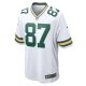 Men's Green Bay Packers Romeo Doubs Nike White Game Player Jersey