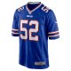 Men's Buffalo Bills Nicholas Morrow Nike  Royal  Game Jersey