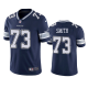 Men's Dallas Cowboys Tyler Smith Navy 2022 NFL New Draft Vapor Limited Jersey