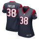 Women's Houston Texans J.J. Taylor Nike  Navy Team Game Jersey