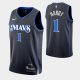 2023-24 City Edition Dallas Mavericks #1 Jaden Hardy Grey Swingman Jersey