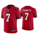 Men's Tampa Bay Buccaneers #7 Leonard Fournette Vapor Limited Red Jersey