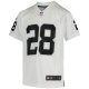 Youth Las Vegas Raiders Josh Jacobs Nike White Game Jersey