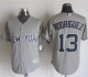 New York Yankees #13 Alex Rodriguez Grey New Cool Base Stitched MLB Jersey