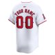 Youth Los Angeles Angels Nike White Home Limited Custom Jersey