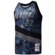 Men's Portland Trail Blazers Clyde Drexler Mitchell & Ness Black Hardwood Classics 1991/92 Tie-Dye Swingman Jersey