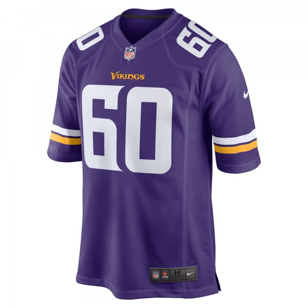 Men's Minnesota Vikings Josh Sokol Nike Purple Home Game Player Jersey