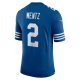 Men's Indianapolis Colts Carson Wentz Nike Royal Alternate Vapor Limited Jersey