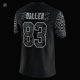 Men's Las Vegas Raiders Darren Waller Nike Black RFLCTV Limited Jersey