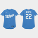 Clayton Kershaw Nickname Dodgers 2021 Players Weekend Kersh Royal Men's Jersey