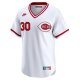 Men's Cincinnati Reds Ken Griffey Nike White Throwback Cooperstown Limited Jersey