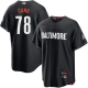 Men's Baltimore Orioles #78 Yennier Cano City Connect Black Jersey