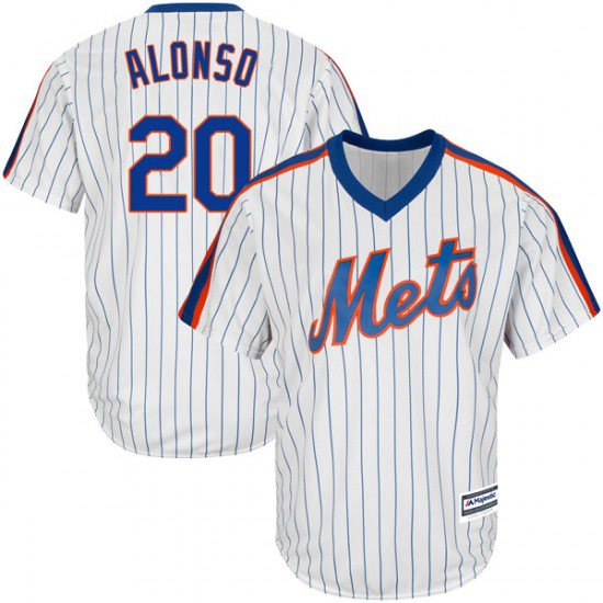 Youth New York Mets #20 Pete Alonso Majestic Camo Cool Base Alternate MLB Jersey